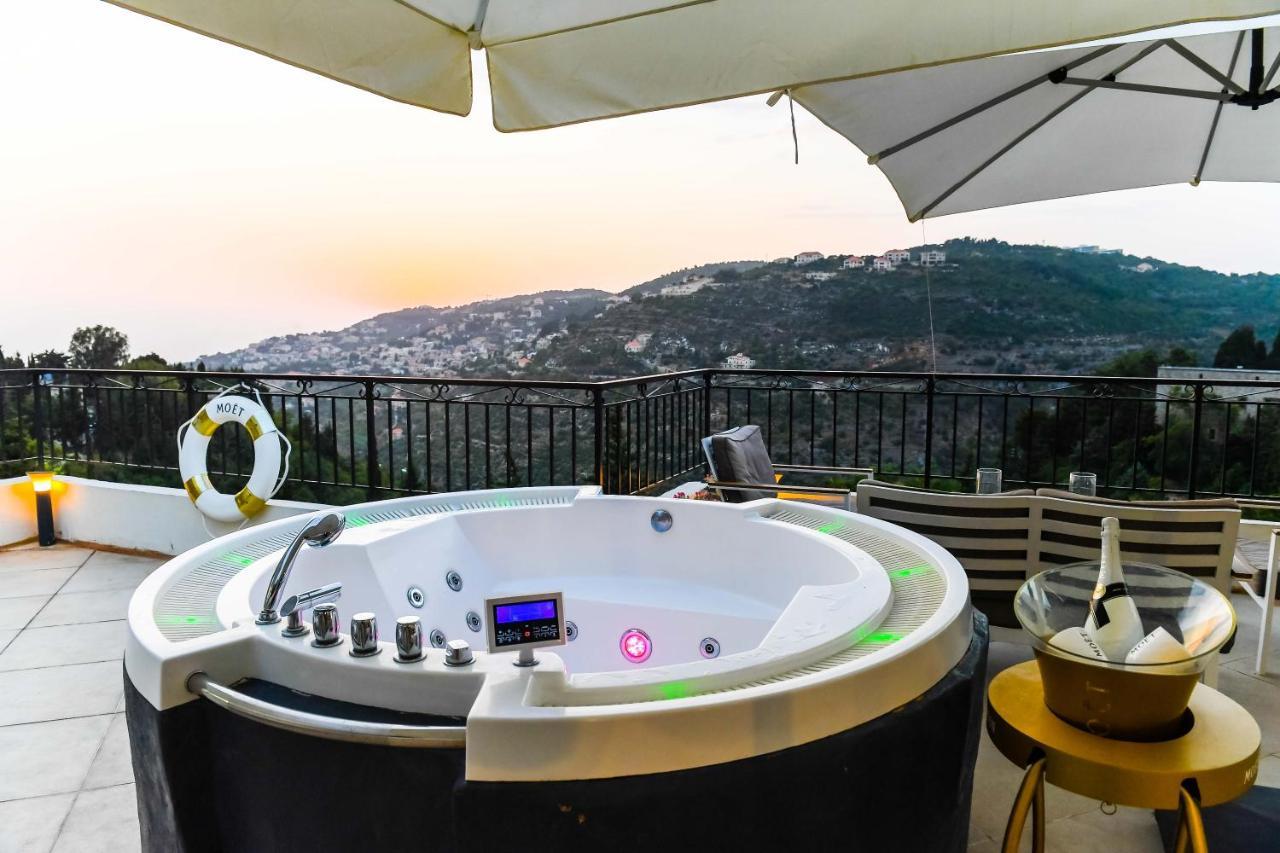Beit Lebbos Boutique Hotel เบตเอดีน ภายนอก รูปภาพ