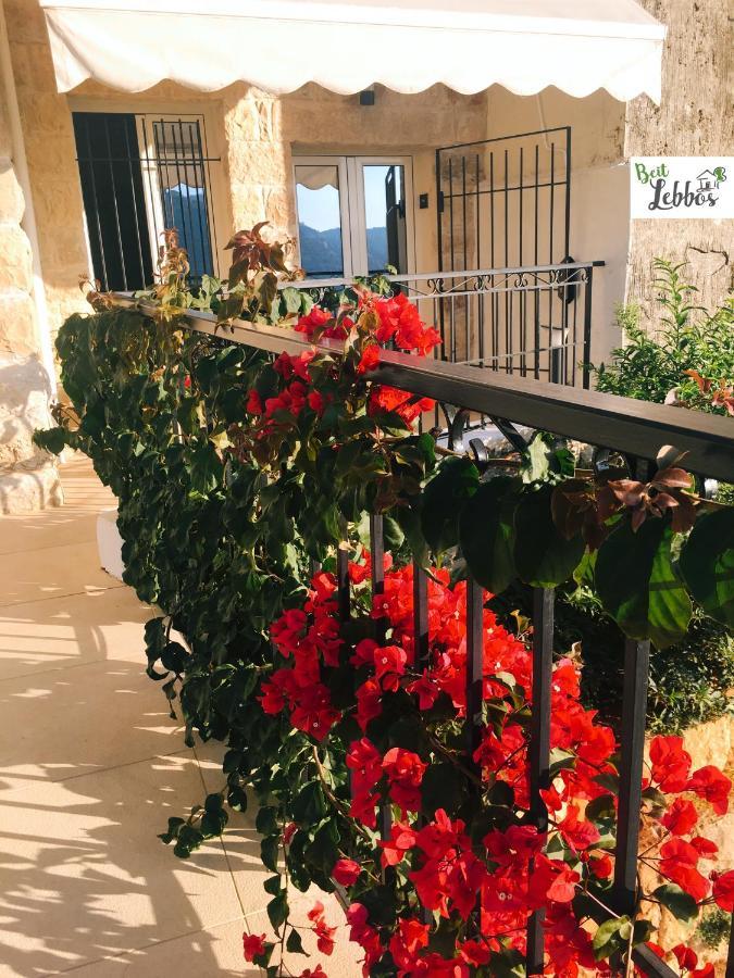 Beit Lebbos Boutique Hotel เบตเอดีน ภายนอก รูปภาพ