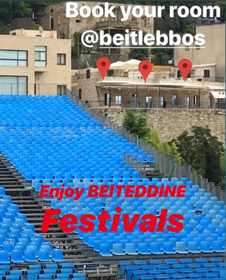 Beit Lebbos Boutique Hotel เบตเอดีน ภายนอก รูปภาพ