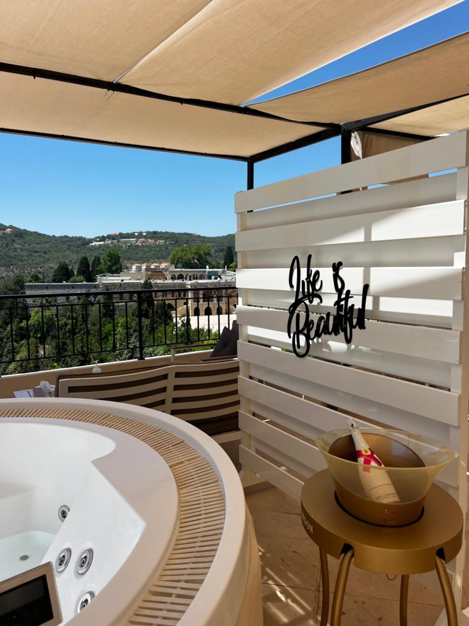 Beit Lebbos Boutique Hotel เบตเอดีน ภายนอก รูปภาพ